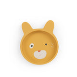 Set vaisselle en silicone - Trois petits lapins - Moulin Roty