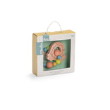 Hochet anneau de dentition tortue - Trois petits lapins - Moulin Roty