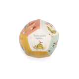 Ballon souple 10 cm - Trois petits lapins - Moulin Roty