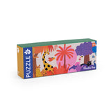 Puzzle La jungle arc en ciel - 24 pièces - Les Toupitis - Moulin Roty