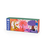 Puzzle La jungle arc en ciel - 24 pièces - Les Toupitis - Moulin Roty