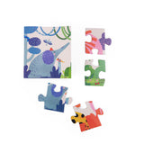 Puzzle La jungle arc en ciel - 24 pièces - Les Toupitis - Moulin Roty