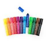 12 gros feutres pointes coniques - Les Toupitis - Moulin Roty