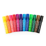 12 gros feutres pointes coniques - Les Toupitis - Moulin Roty