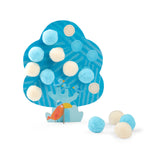 Activité Tableaux de Pompons - Les Schmouks - Moulin Roty