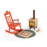Set au coin du feu - Les Minouchkas - Moulin Roty