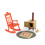 Set au coin du feu - Les Minouchkas - Moulin Roty