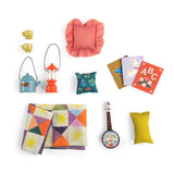 Set le coin des histoires - Les Minouchkas - Moulin Roty