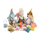 Set le coin des histoires - Les Minouchkas - Moulin Roty