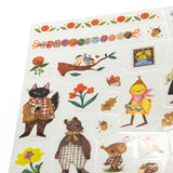 Tatouages Les Minouchkas - Moulin roty