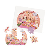 4 mini puzzles Une belle journée - 12 pièces - Moulin Roty