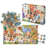 Puzzle la Fête du Printemps - 500 pièces - les Minouchkas - Moulin roty