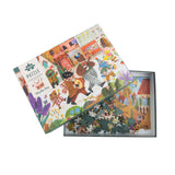 Puzzle la Fête du Printemps - 500 pièces - les Minouchkas - Moulin roty