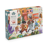 Puzzle la Fête du Printemps - 500 pièces - les Minouchkas - Moulin roty
