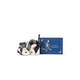 Chaussons de naissance chien Puce et Pilou - Moulin roty