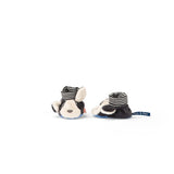 Chaussons de naissance chien Puce et Pilou - Moulin roty