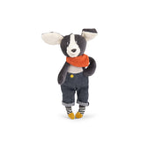 Poupée chien bleu - Puce et Pilou - Moulin Roty