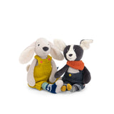 Poupée chien bleu - Puce et Pilou - Moulin Roty