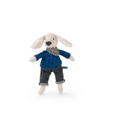 Poupée chien Pilou en boite - Puce et Pilou - Moulin roty