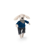 Poupée chien Pilou en boite - Puce et Pilou - Moulin roty