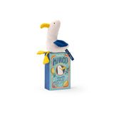 Poupée hochet Goéland - Puce et Pilou - Moulin Roty