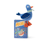 Poupée pigeon hochet Michel - Puce et Pilou - Moulin roty