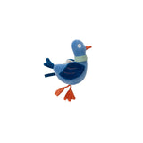 Poupée pigeon hochet Michel - Puce et Pilou - Moulin roty
