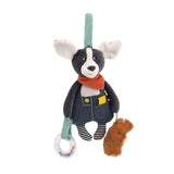 Chien Puce d'activités à suspendre - Puce et Pilou - Moulin Roty