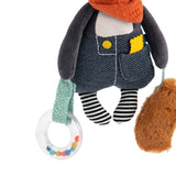 Chien Puce d'activités à suspendre - Puce et Pilou - Moulin Roty