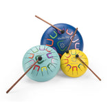 Grand tambour à languettes - Puce et Pilou - Moulin Roty