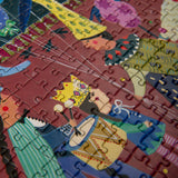 Puzzle 1000 pièces - Les Comètes Filantes - Moulin Roty