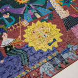 Puzzle 1000 pièces - Les Comètes Filantes - Moulin Roty