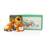 Chaussons léopard - La forêt Mawa - Moulin roty