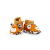 Chaussons léopard - La forêt Mawa - Moulin roty