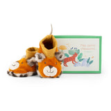 Chaussons léopard - La forêt Mawa - Moulin roty