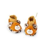 Chaussons léopard - La forêt Mawa - Moulin roty