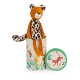 Poupée léopard Taigo en boîte - La forêt Mawa - Moulin Roty