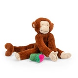 Singe Mochica d'activités à suspendre - La forêt Mawa - Moulin Roty