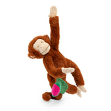Singe Mochica d'activités à suspendre - La forêt Mawa - Moulin Roty