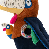 Grand calao Litchi d'activités - La forêt Mawa - Moulin Roty