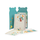 Toise carnet - La forêt Mawa - Moulin Roty