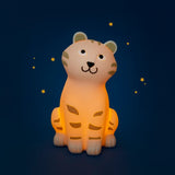 Lampe veilleuse tigre - La forêt Mawa - Moulin Roty