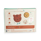 Set vaisselle en silicone - La forêt Mawa - Moulin Roty