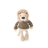 Peluche Lion Eliott - La bande à Jojo - Moulin Roty