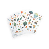 Cahier stickers 20 pages - La bande à Jojo - Moulin Roty