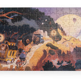 Puzzle La vallée mystérieuse 350 pièces - La bande à Jojo - Moulin Roty
