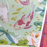 Cartes fantastiques les Rosalies - Moulin roty