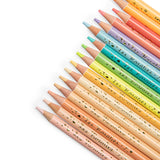 Boîte métal 50 crayons pastels - Les Rosalies - Moulin Roty
