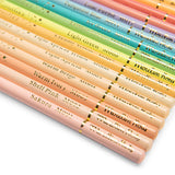 Boîte métal 50 crayons pastels - Les Rosalies - Moulin Roty