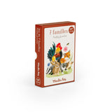 Jeu des 7 familles Le jardin - Moulin roty